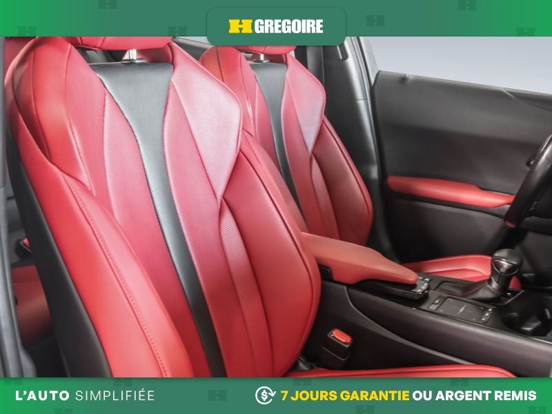 Lexus UX 2020 Blanc Blainville - photo #30