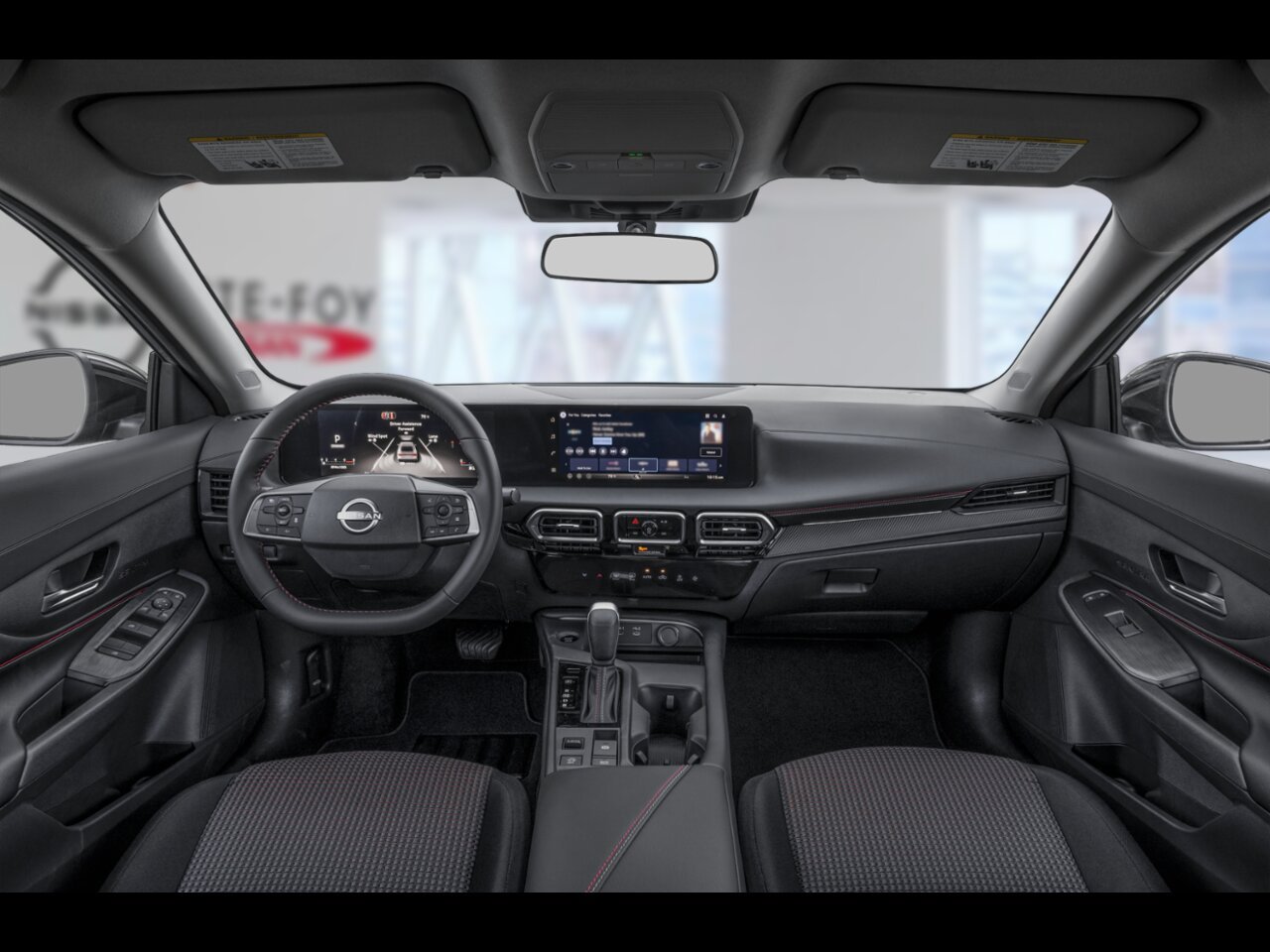 2027 NISSAN Sentra Atlantic Grey Metallic Ste-Foy - photo #10