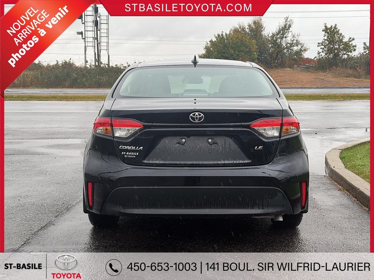 TOYOTA COROLLA 2024 Blanc Saint-Basile-le-Grand - photo #2