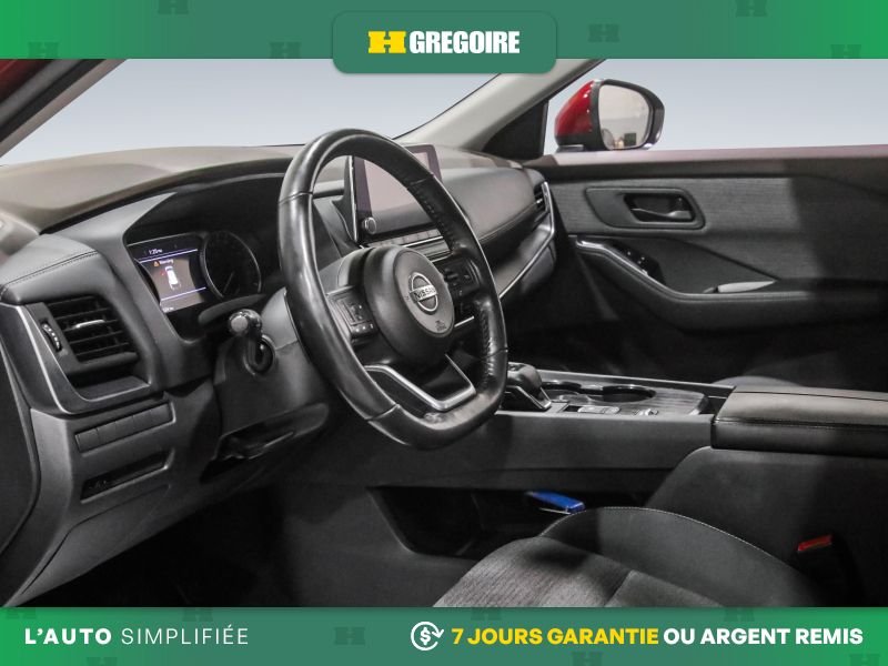 2021 Nissan Rogue Red Blainville - photo #11
