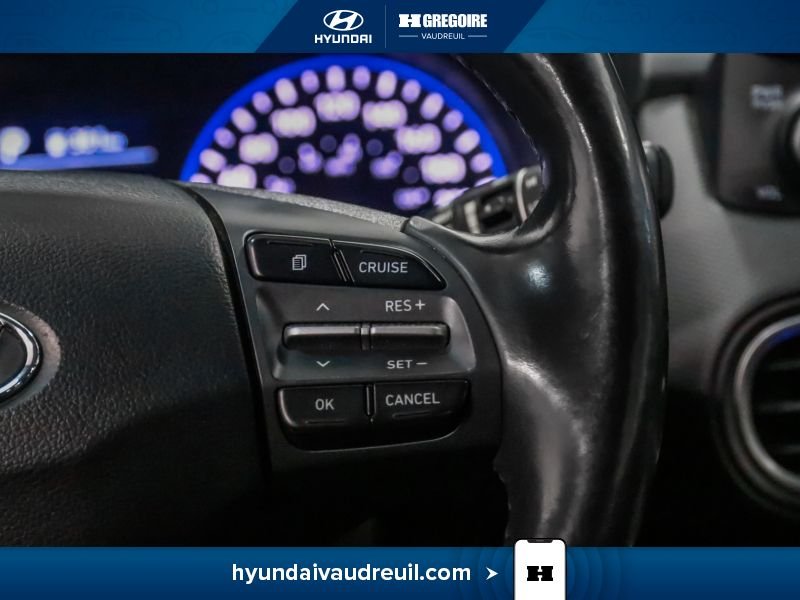 2020 Hyundai Kona Black Saint-Eustache - photo #20