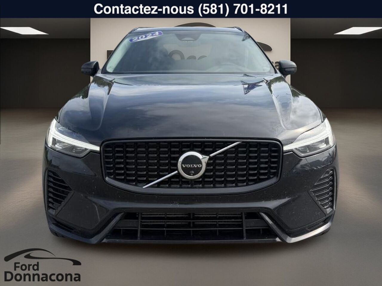 Volvo XC60 2024 Noir  - photo #1