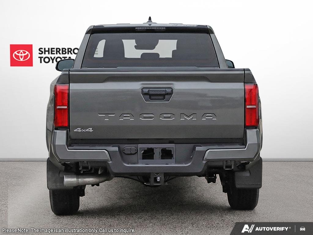 Toyota Tacoma Double Cab 4x4 BA 2026 Gris Underground Sherbrooke - photo #4