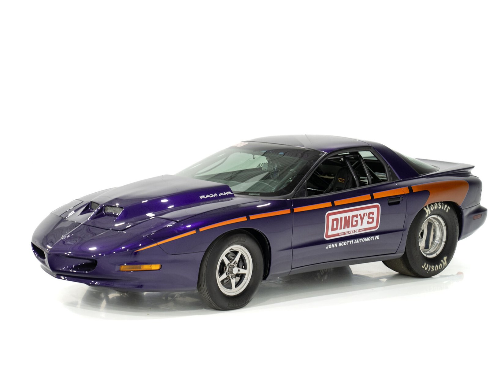 1995 Pontiac Sunfire Drag Car Prête pour la course / Anciennement propriété de John Scotti Purple Montreal - photo #2