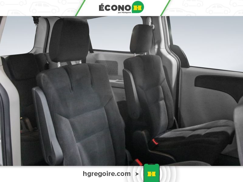 Dodge GR Caravan 730198 | SXT GR ÉLEC A/C CAMÉRA MAGS 2019 Blanc Laval - photo #22