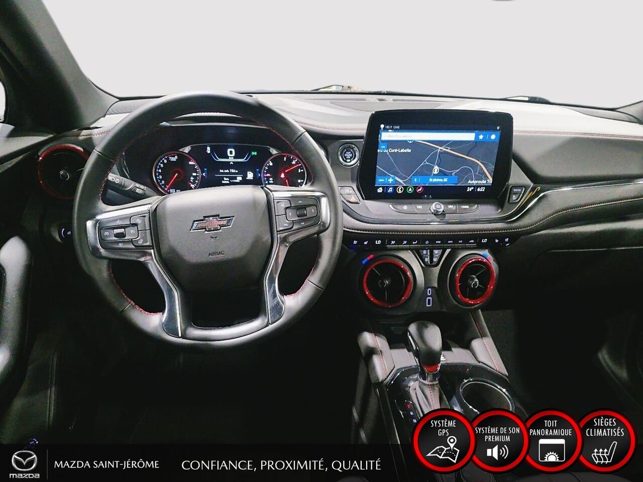 Chevrolet Blazer 2024 Noir Ste-Agathe des Monts - photo #23