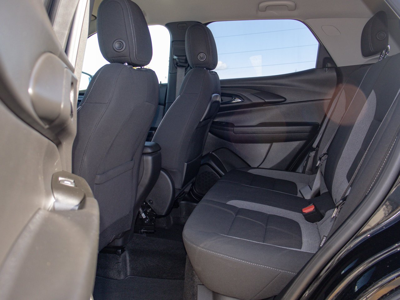 2024 Chevrolet Trailblazer AWD 4dr LS Black Sherwood Park - photo #32