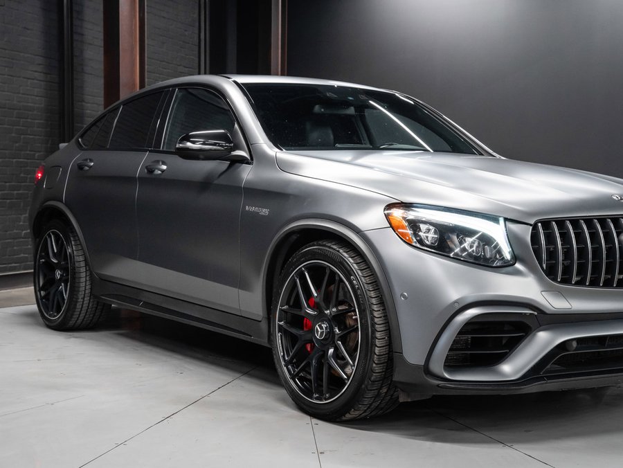 2019 Mercedes-Benz GLC 2019 Grey