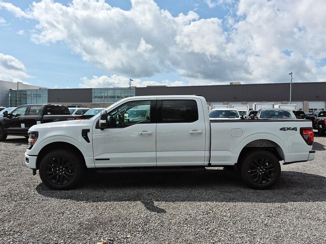 Ford F-150 2F060 | XLT 2026 Blanc Oxford Saint-Jérôme - photo #2