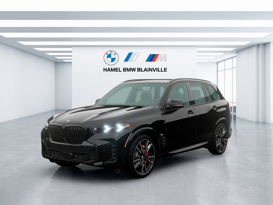 2026 BMW X5 2026 Black Sapphire Metallic