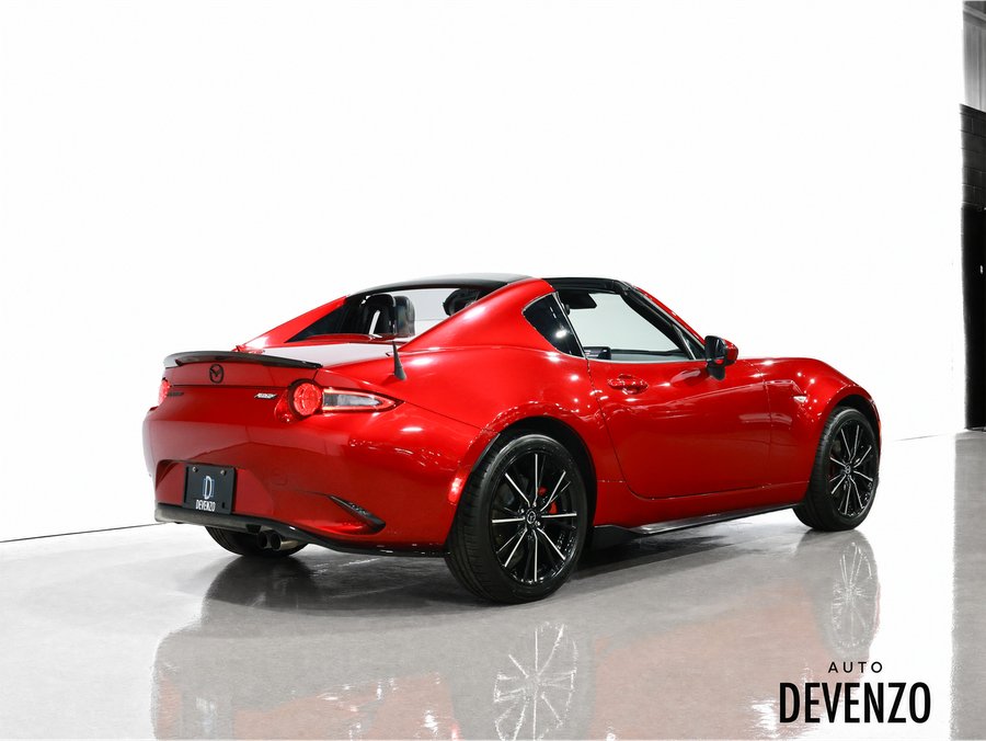 Mazda MX-5 RF GT Boîte Manuel 2018 Rouge