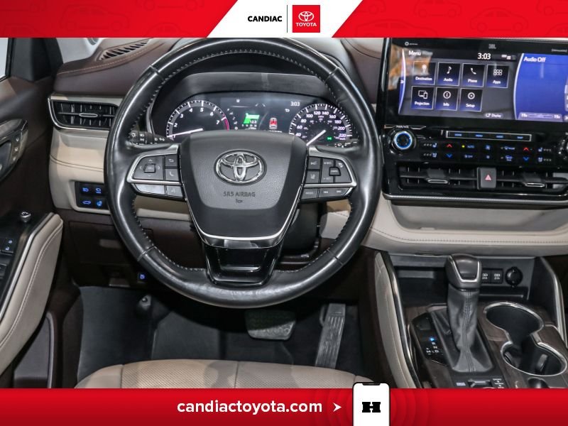 2021 Toyota Highlander Blue Laval - photo #13