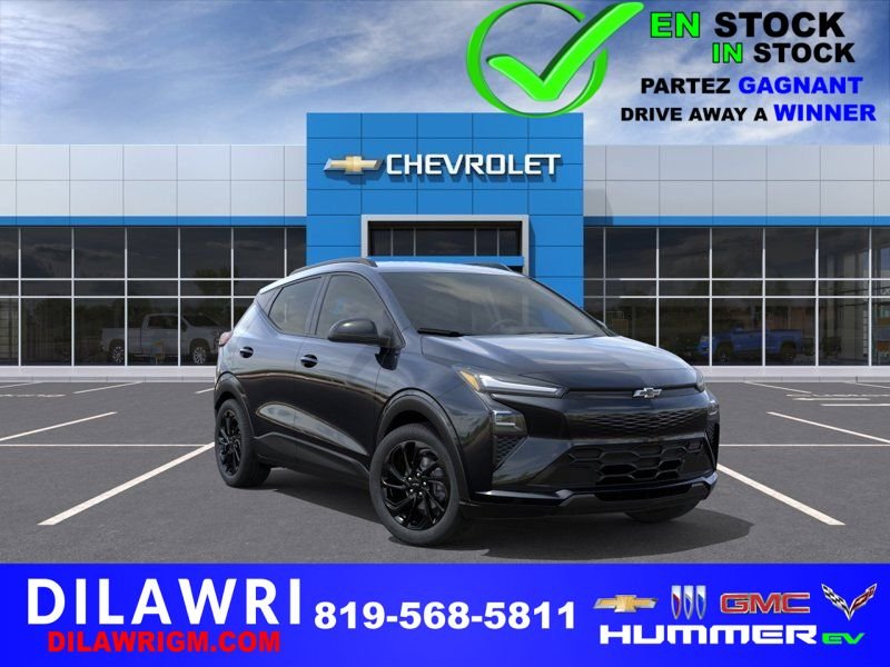 CHEVROLET Bolt 2027 2027 NOIR MOSAIQUE METALLISE