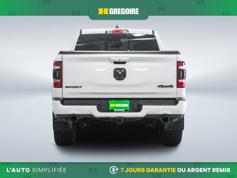 2021 Dodge Ram White Laval - photo #7
