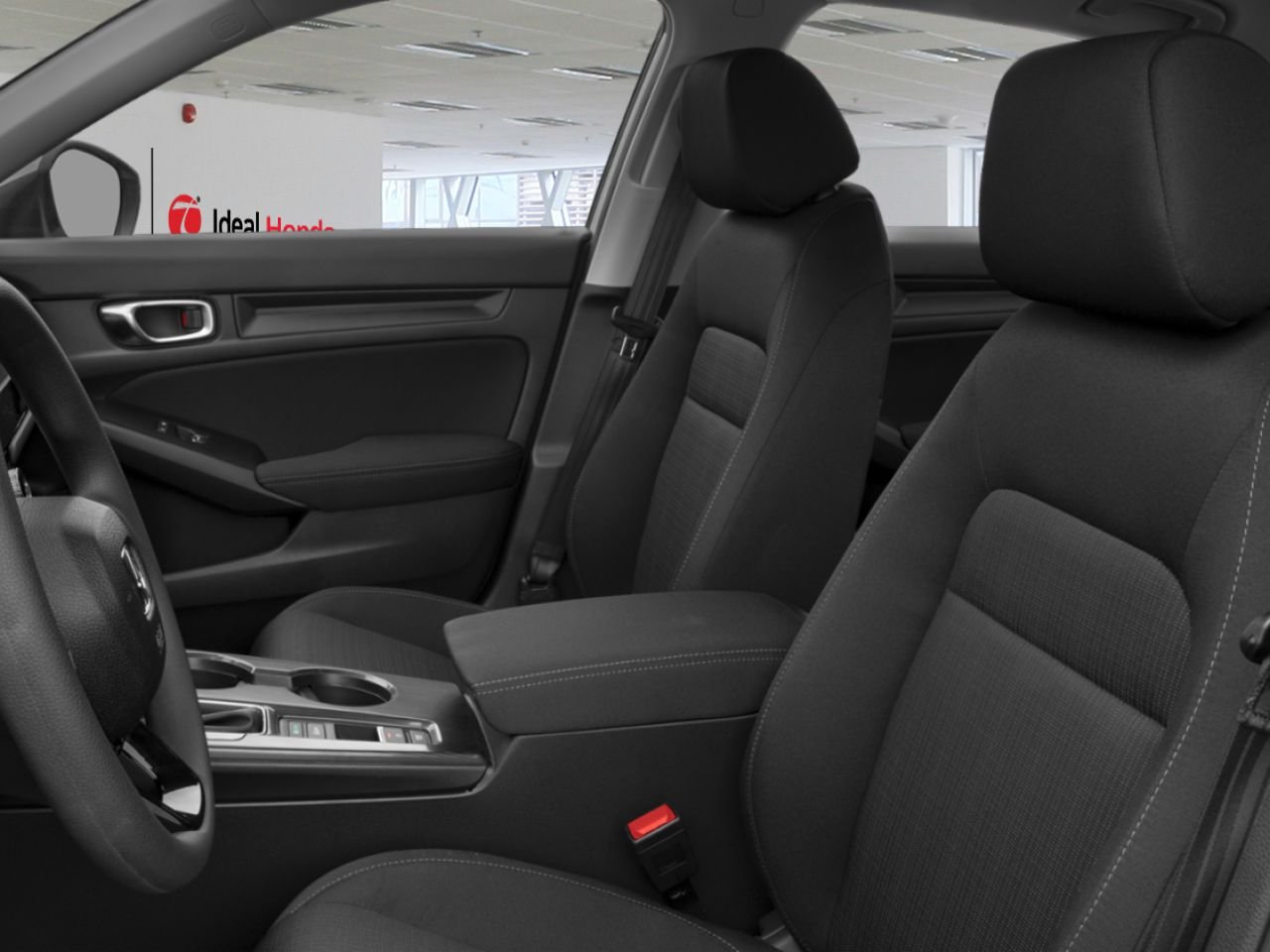 2026 HONDA Civic Sedan Crystal Black Pearl Mississauga - photo #6