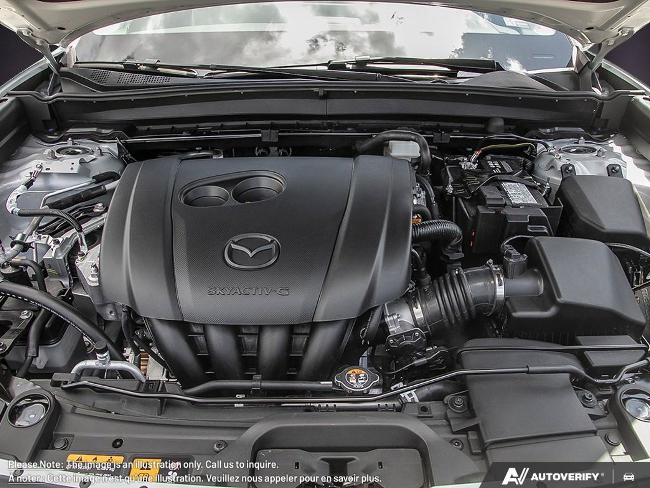 Mazda CX-30 3MVDMBCL1TM224546 2026 Céramique métallisé Mirabel - photo #5