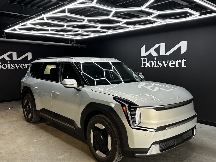 2026 Kia EV9 2026 Ivory Silver