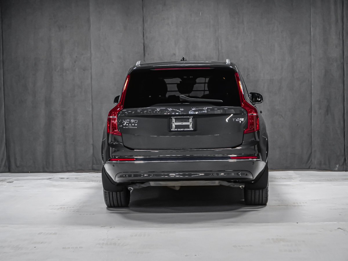 Volvo XC90 Plug-In Hybrid T8 ULTRA BRIGHT BOWERS WILKINS POLESTAR 7 PLACES 2025 Gris Montréal - photo #4