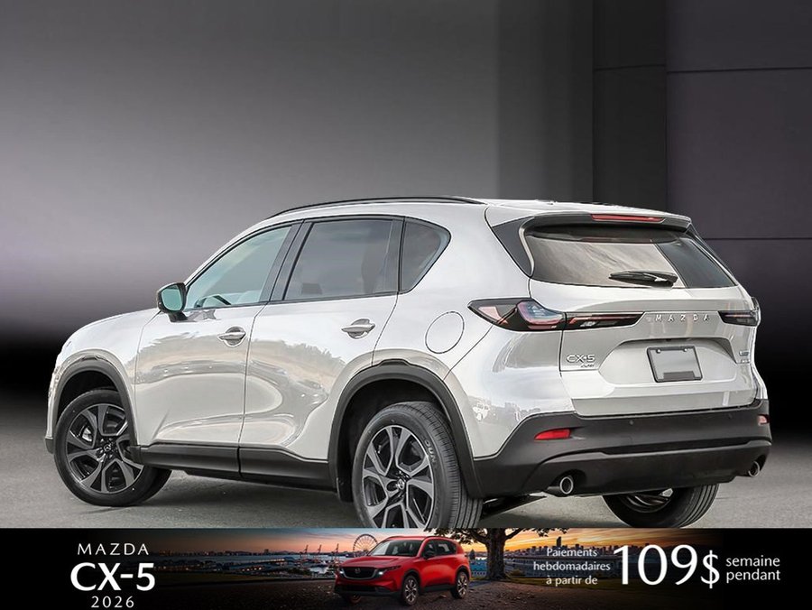 2026 Mazda CX-5 2026 Rhodium White Metallic