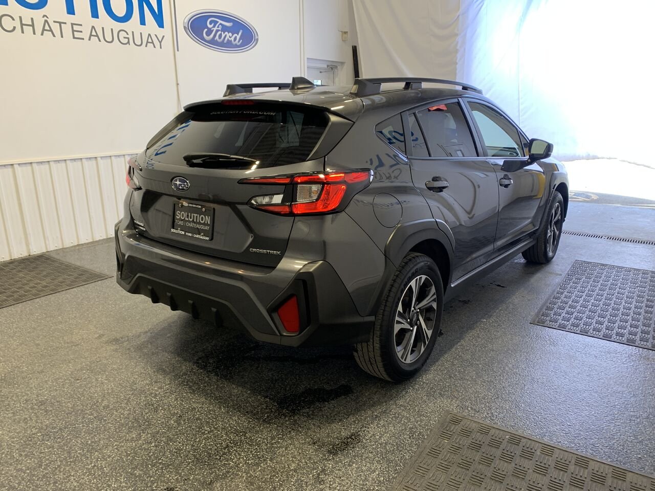 2024 Subaru Crosstrek PREMIUM Grey Châteauguay - photo #4