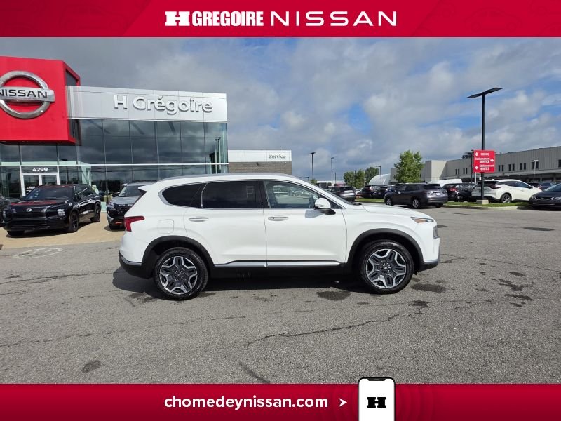 2022 Hyundai Santa Fe Plug-In Hybrid White Laval - photo #11