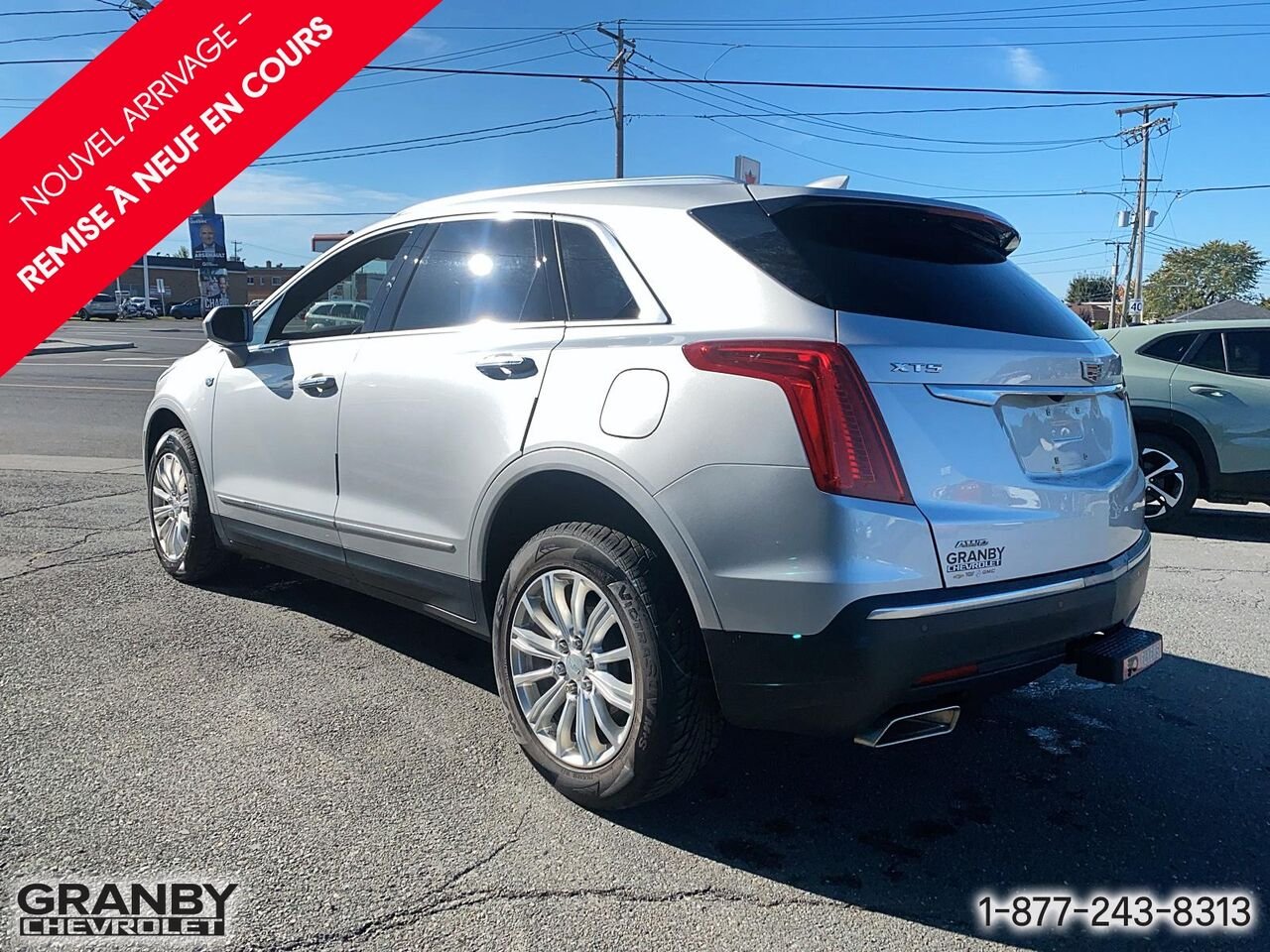 2019 Cadillac XT5 Traction intégrale, 4 portes | 26-0873A Grey Granby - photo #6