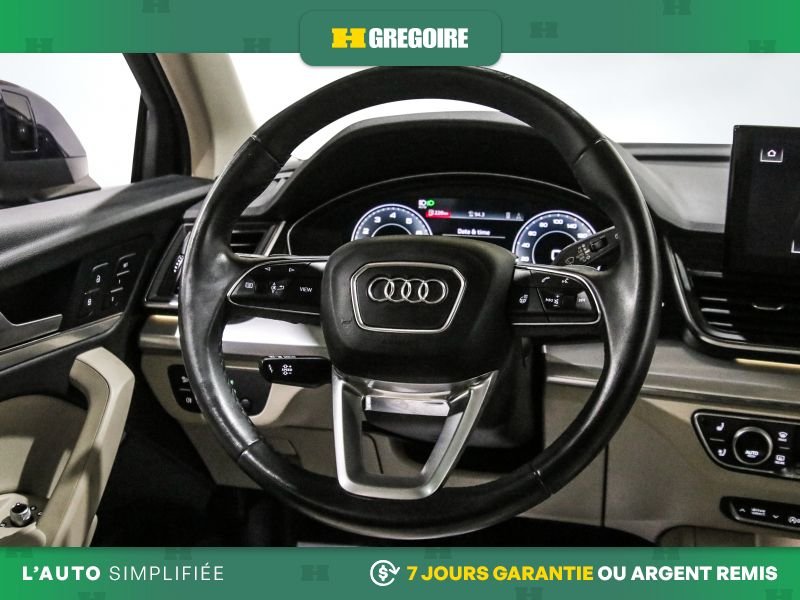 Audi Q5 2022 Bleu Blainville - photo #20