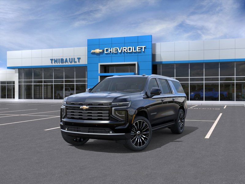 CHEVROLET Suburban High Country 4 portes 4RM 2026 NOIR Sherbrooke - photo #7