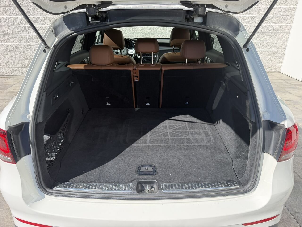 Mercedes-Benz GLC GLC 43 AMG 4MATIC 2020 Blanc Laval - photo #11
