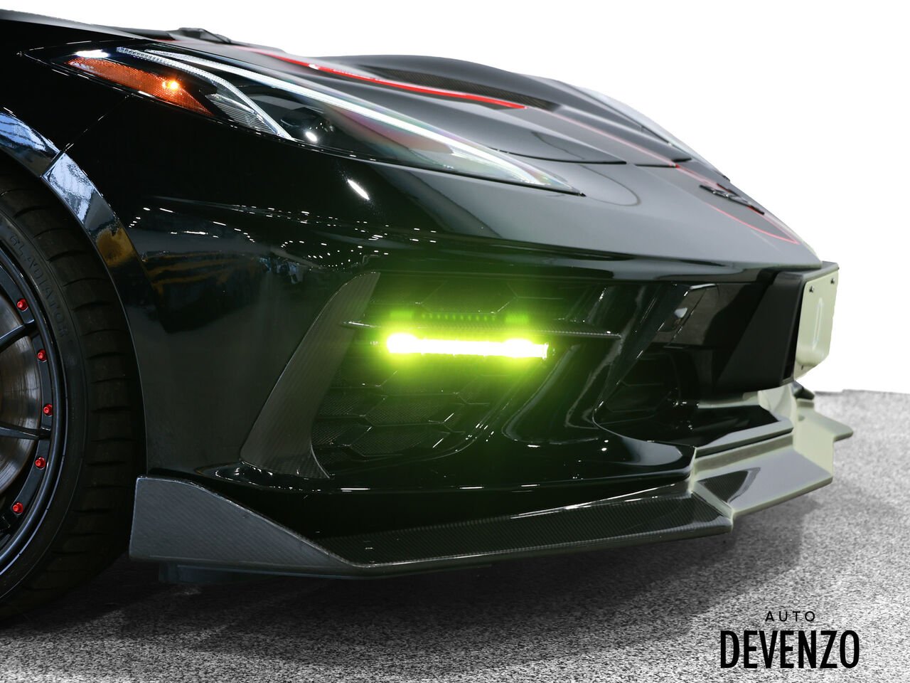 Chevrolet Corvette 2021 Noir Saint-Eustache - photo #7