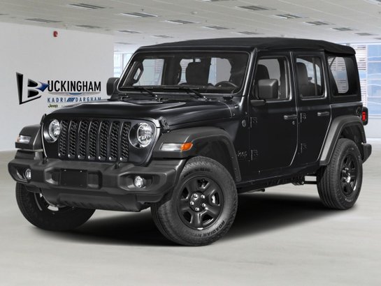 Jeep Wrangler 4-Door Sahara 2027 Noir