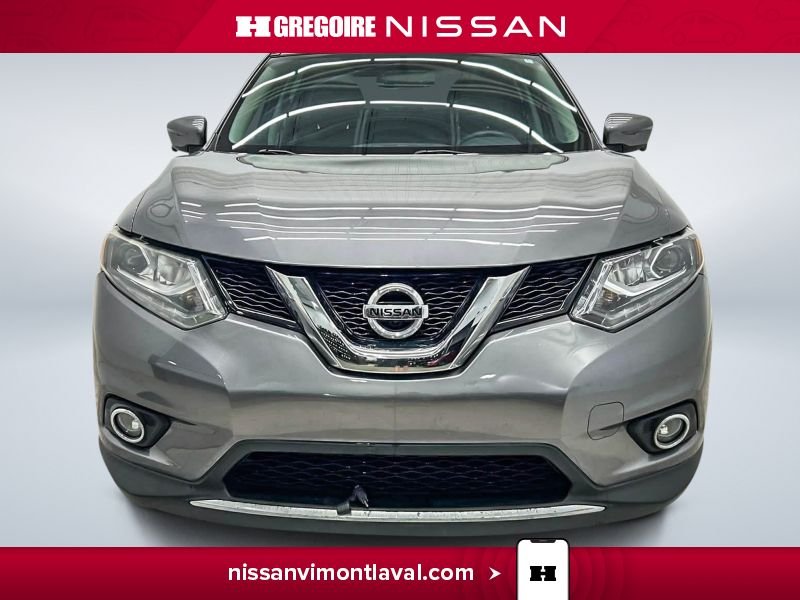 2016 Nissan Rogue Grey Laval - photo #1