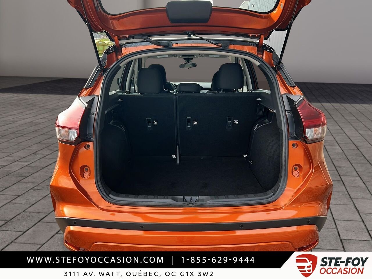 2024 Nissan Kicks SV Orange Québec - photo #8