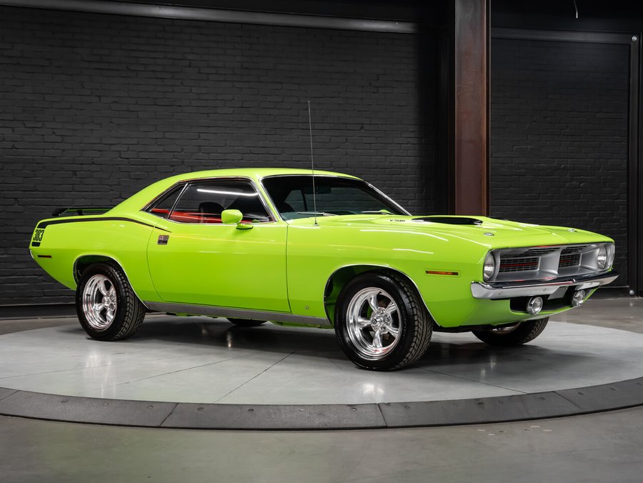 1970 Plymouth Barracuda | Rotisserie Restoration | 383 Big Block | 4 Speed Pistol Grip Shifter