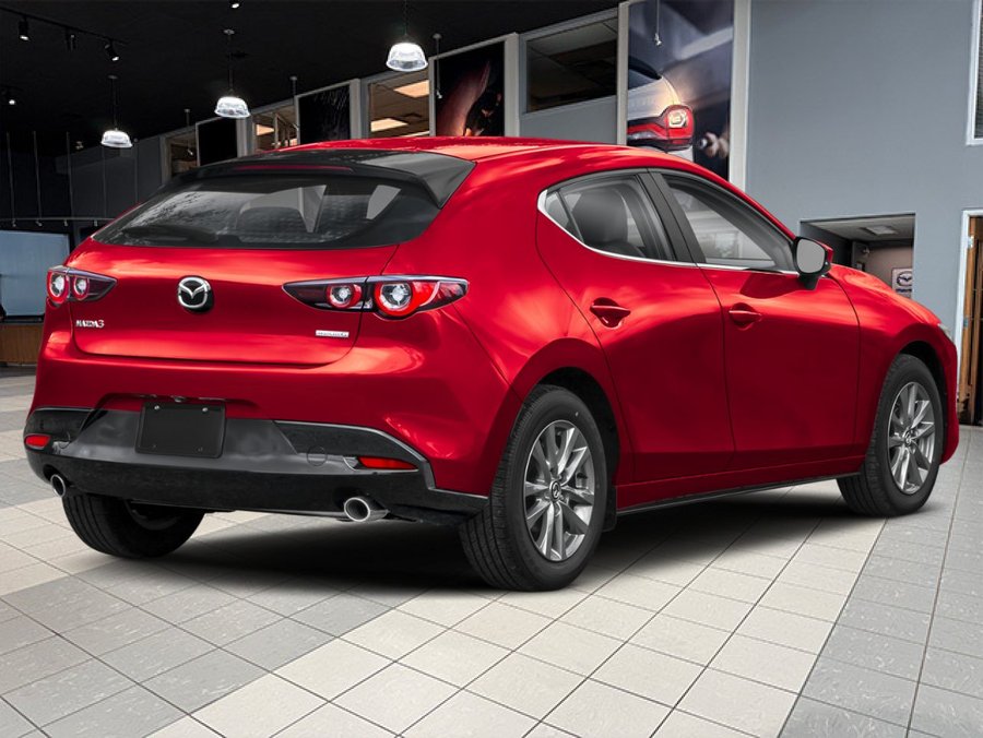 2026 MAZDA Mazda3 Sport 2026 Soul Red Crystal Metallic
