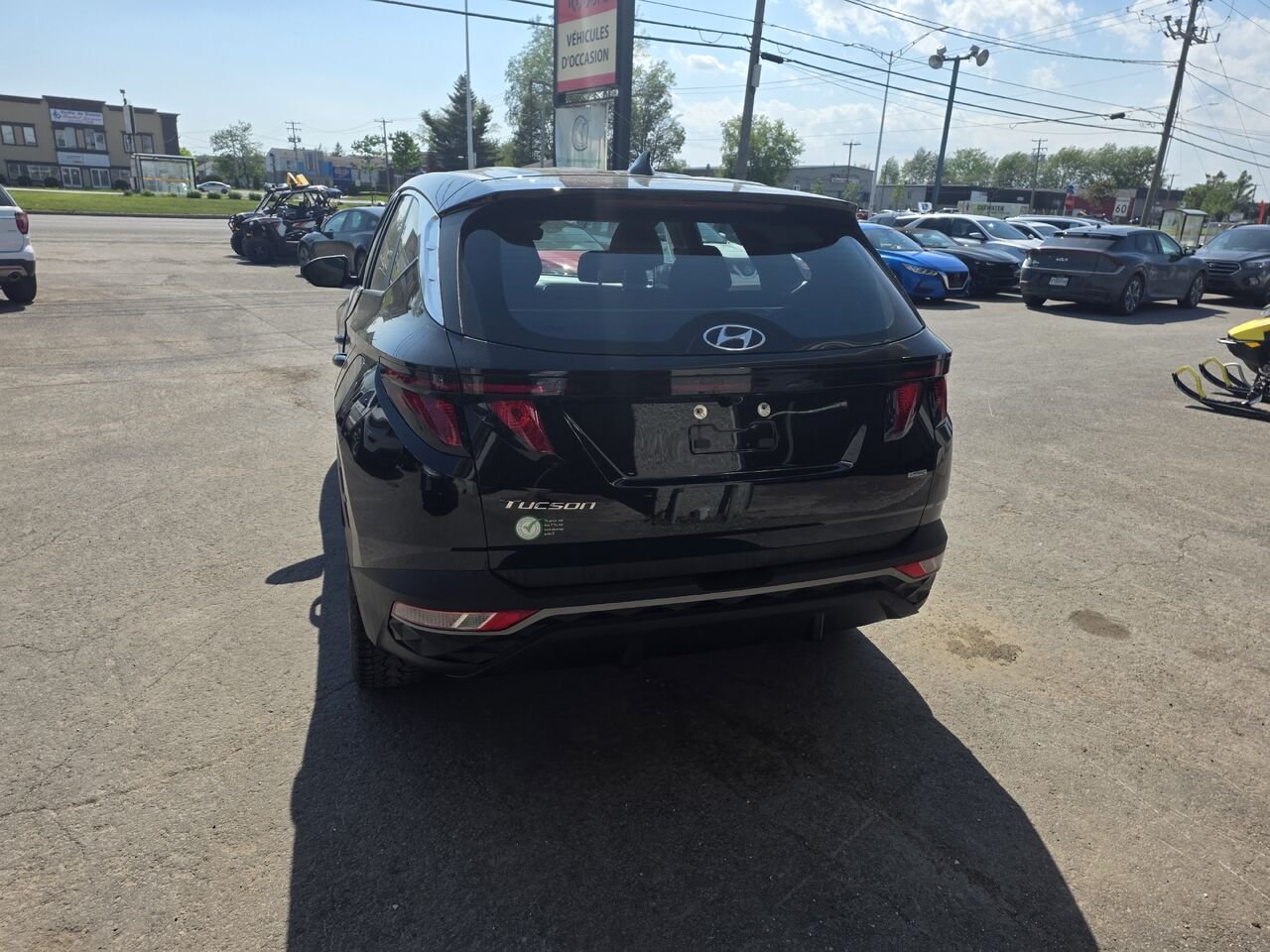 2023 Hyundai Tucson Black  - photo #4
