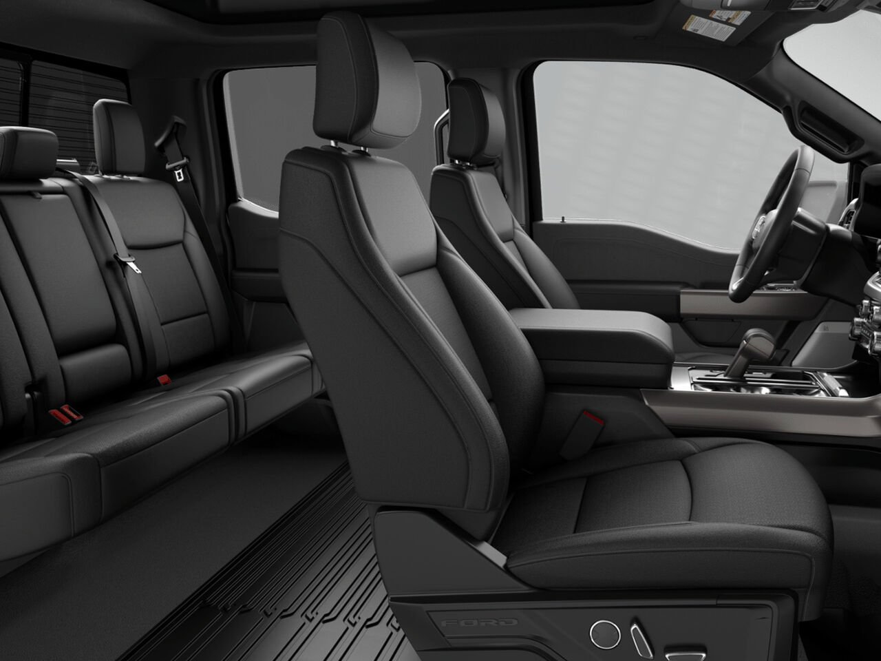 Ford F-150 2026 Noir agate métallisé Saint-Jérôme - photo #3