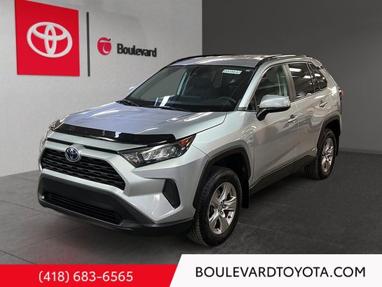 2022 Toyota RAV4 Hybrid LE, AWD Grey