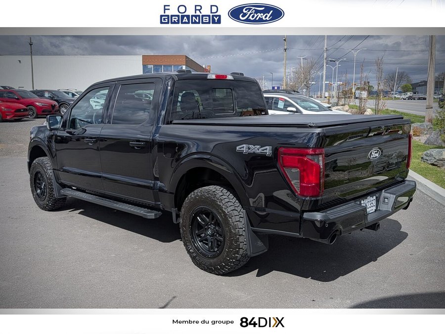 2026 Ford F-150 Agate Black Metallic