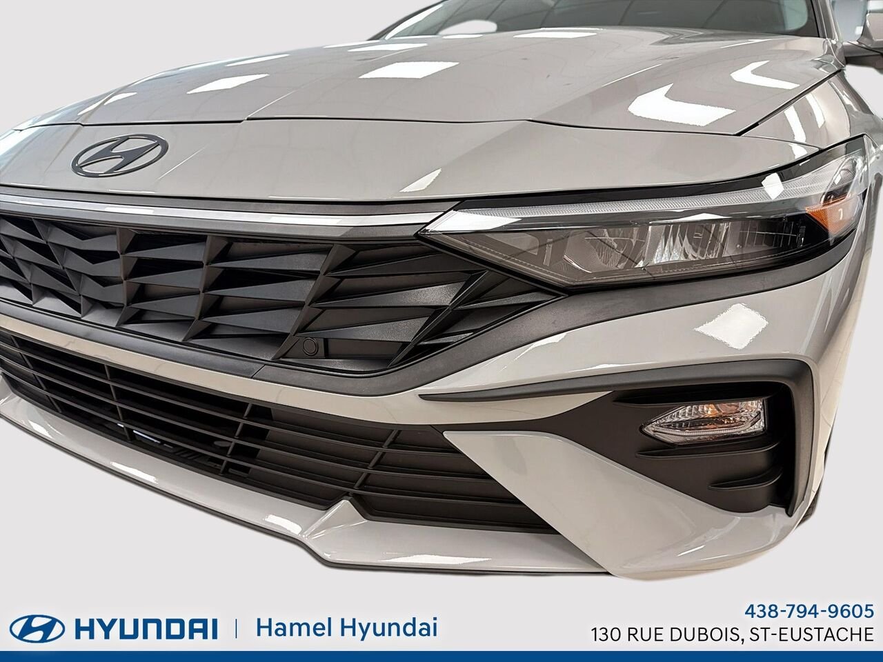 2025 HYUNDAI Elantra Cyber Grey Saint-Eustache - photo #4
