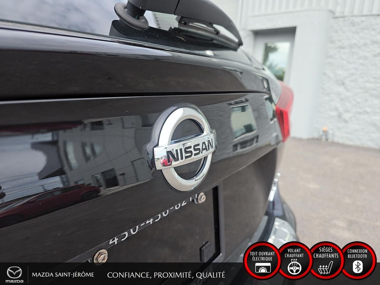 Nissan Qashqai SV | TOIT OUVRANT | AWD | 2023 Noir Saint-Jérôme - photo #7