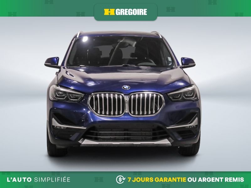 BMW X1 2020 Bleu Blainville - photo #1
