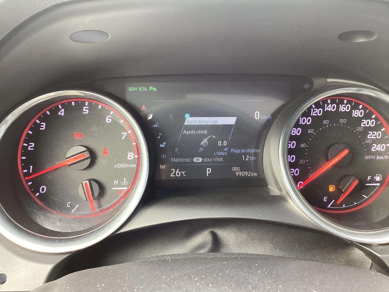 2018 TOYOTA CAMRY XSE V6 Pre-dawn Grey Mica Gatineau - photo #10