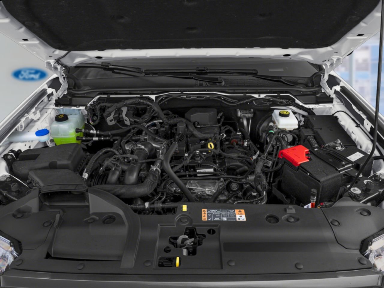 2026 Ford Ranger Oxford White Rouyn-Noranda - photo #10