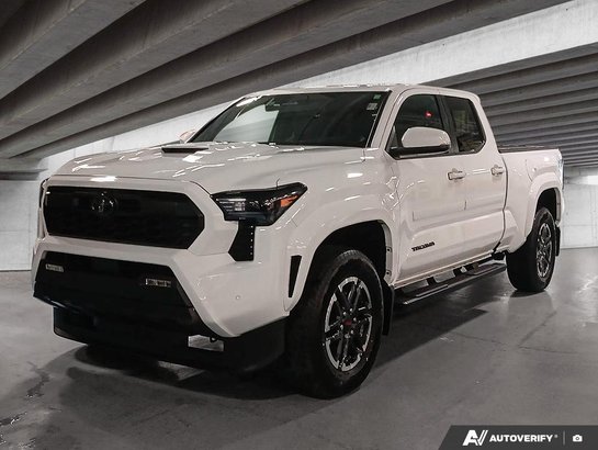 2025 Toyota Tacoma 4x4 Double Cab Auto White
