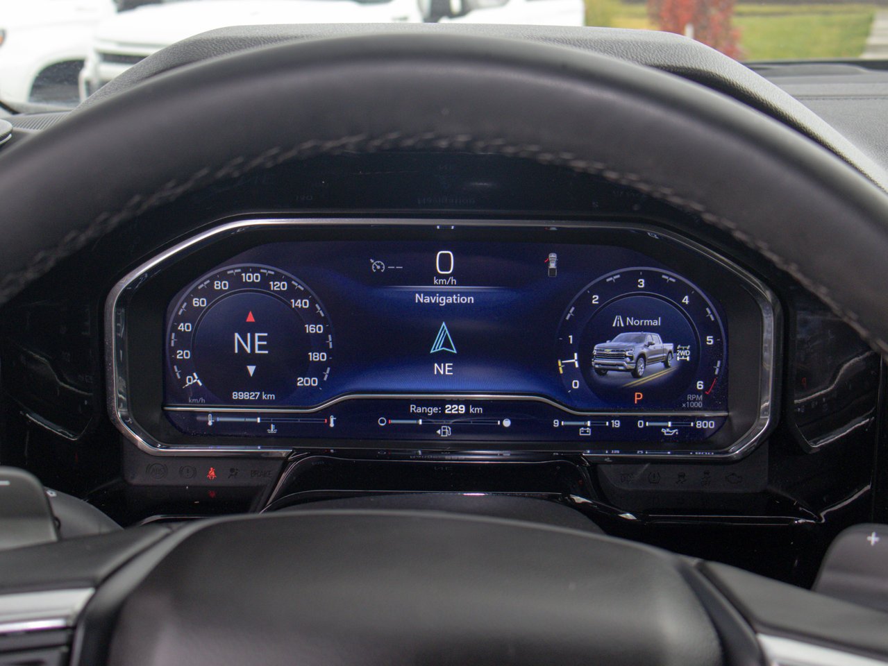 2024 Chevrolet Silverado 1500 4WD Crew Cab 147 RST Grey Sherwood Park - photo #22