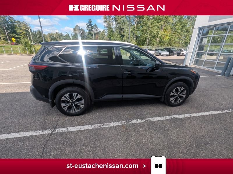 2021 Nissan Rogue Black Saint-Eustache - photo #11
