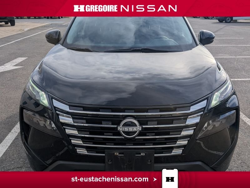 Nissan Rogue 2024 Noir Saint-Eustache - photo #2