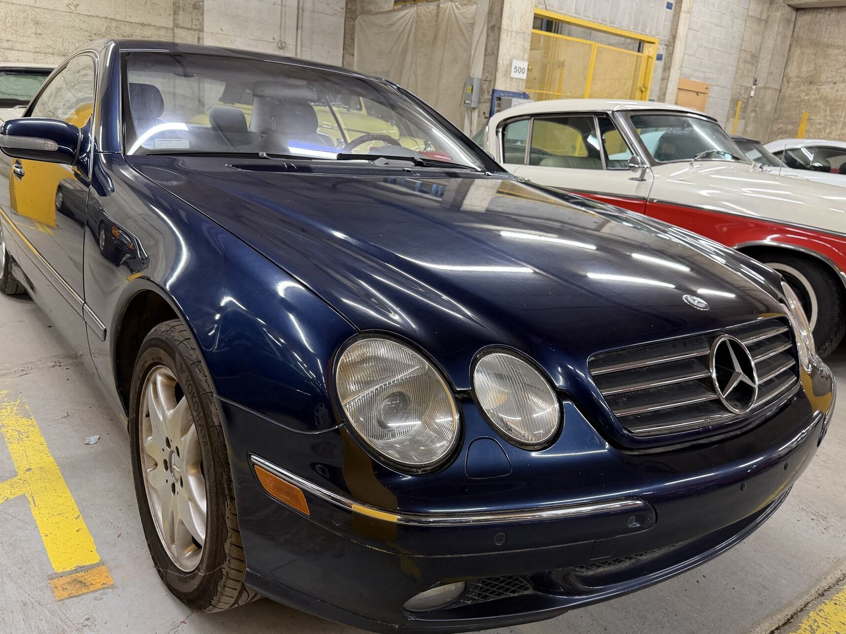 Mercedes-Benz CL-Class 2000 Bleu Montréal - photo #2