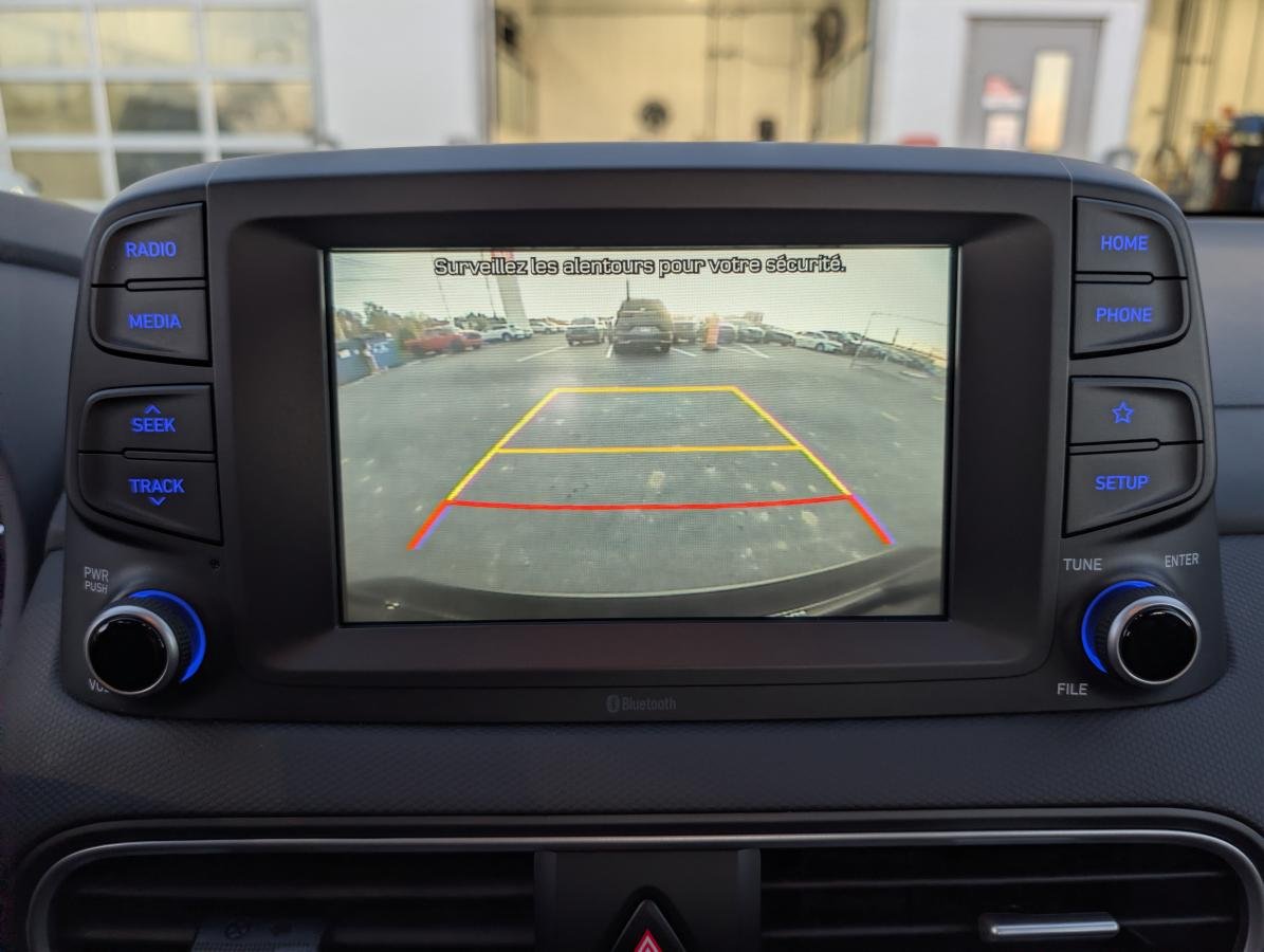 2021 Hyundai Kona Black  - photo #19